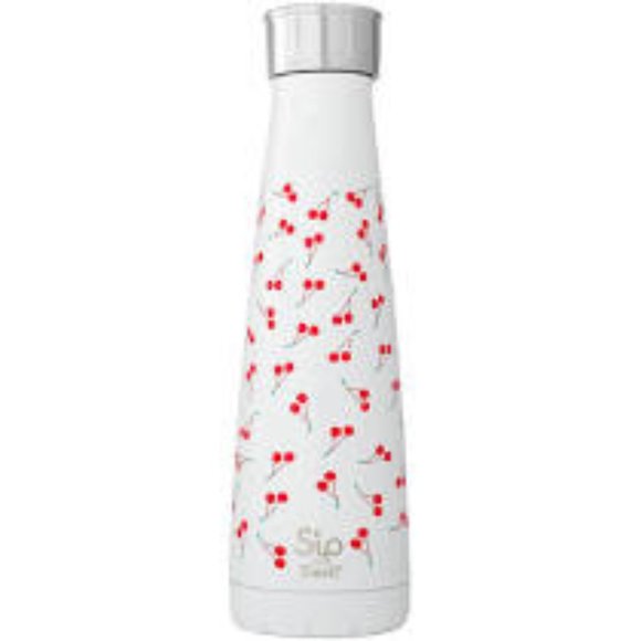 Swell Other - Sip by Swell Cherry on Top Insulated Bottle NWT